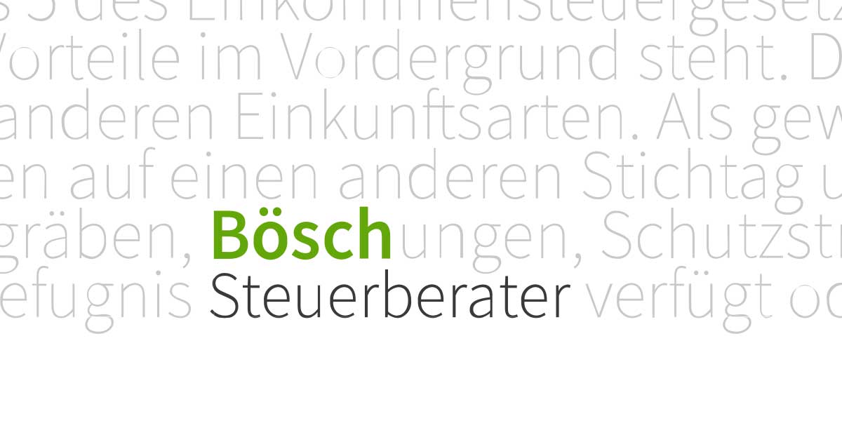 Bösch Steuerberater